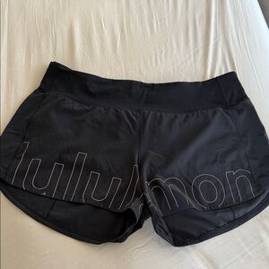 lululemon athletica Black Athletic Shorts